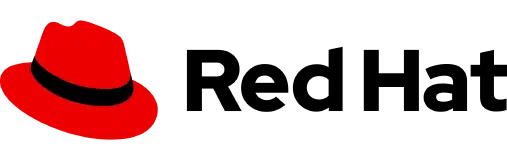 Red Hat logo Red Hat logo